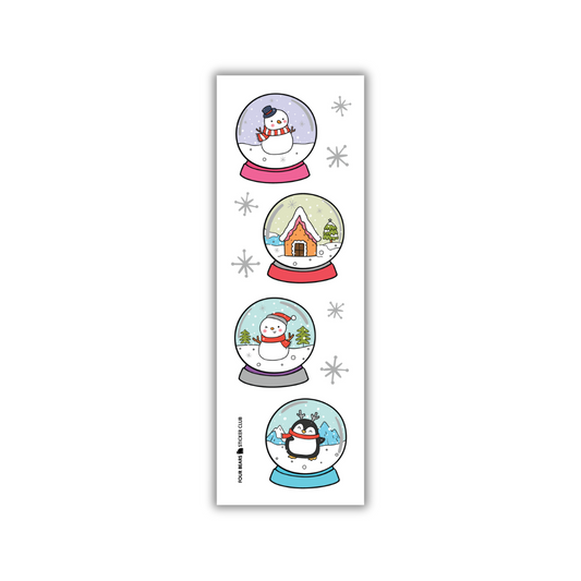 Winter Snow Globes