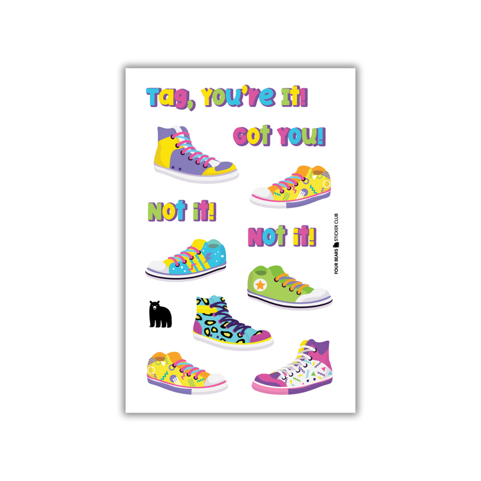All Sticker Sheets – Four Bears Sticker Club