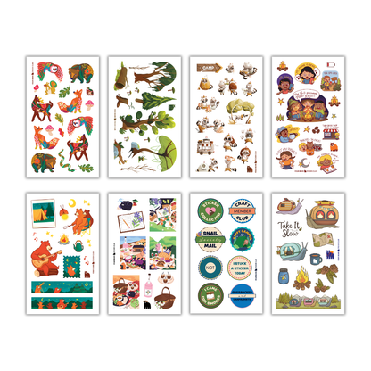 May 2026 Big Kids Sticker Club