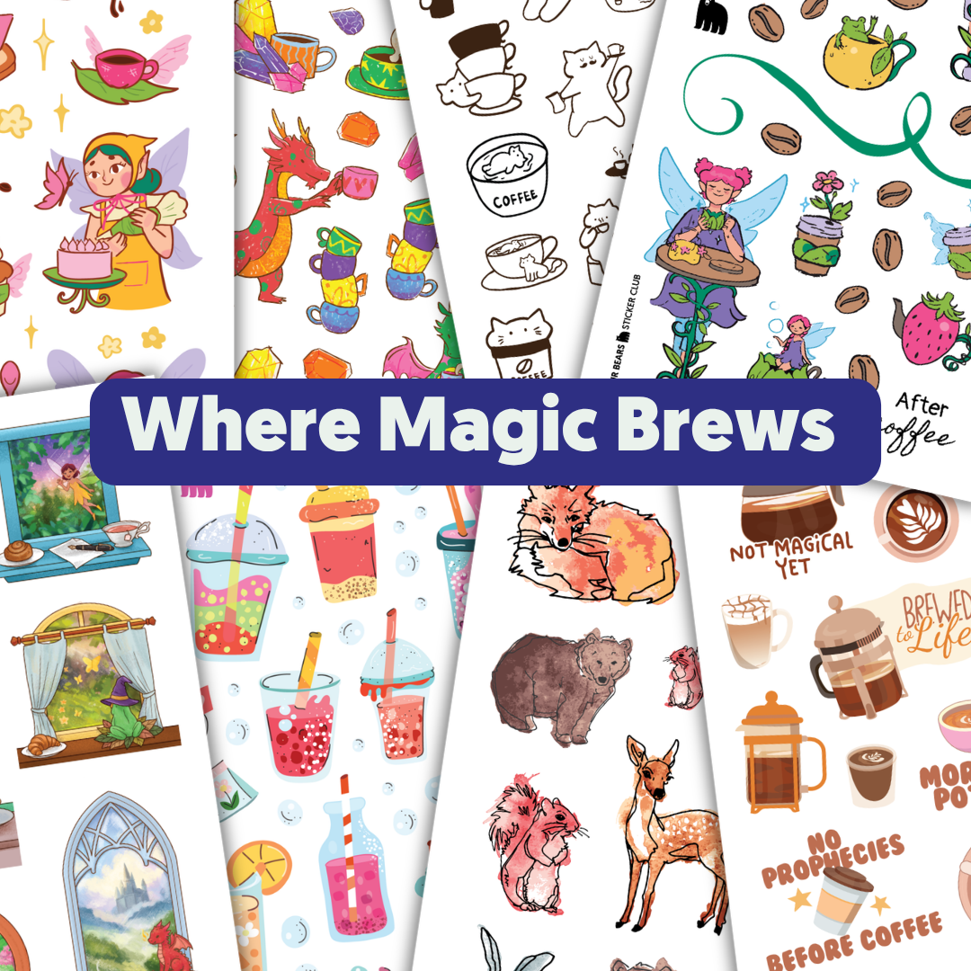 April 2026 Big Kids Sticker Club