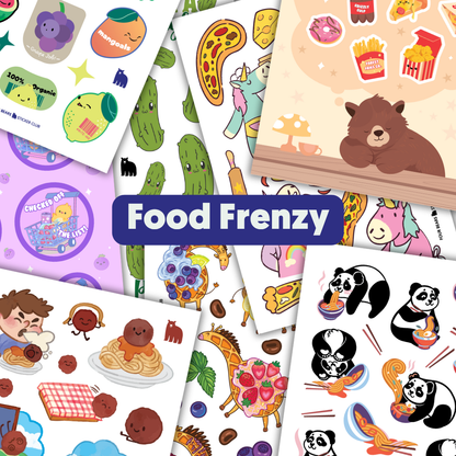 October 2025 Little Kids Sticker Club