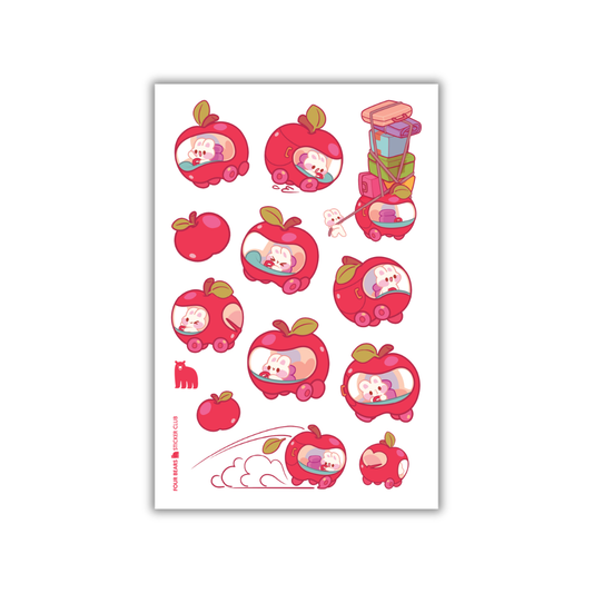 Apples On The Go