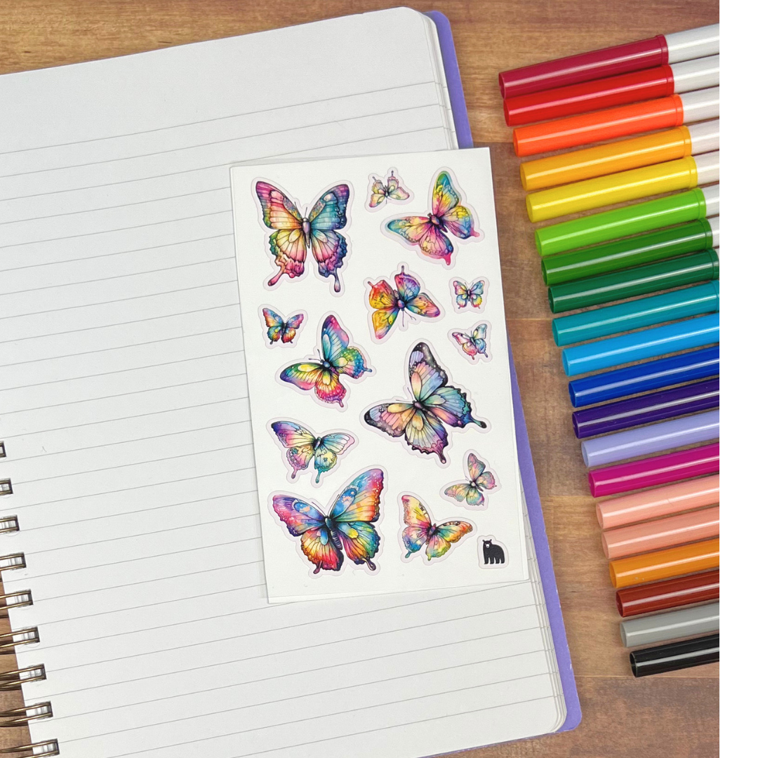 Rainbow Butterflies