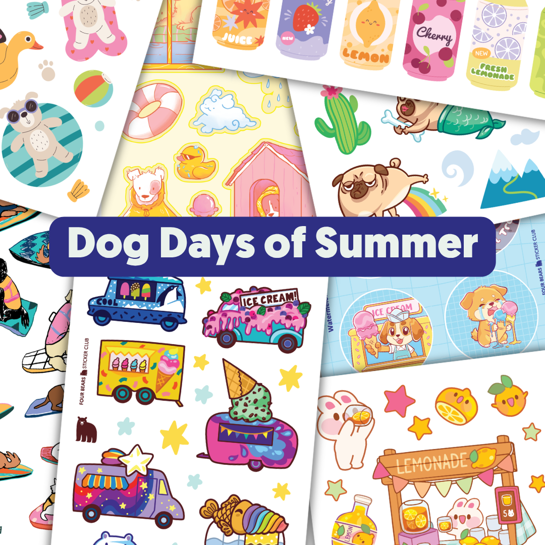 May 2026 Little Kids Sticker Club