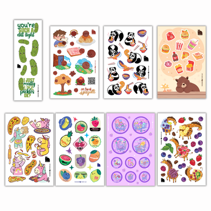 October 2025 Little Kids Sticker Club