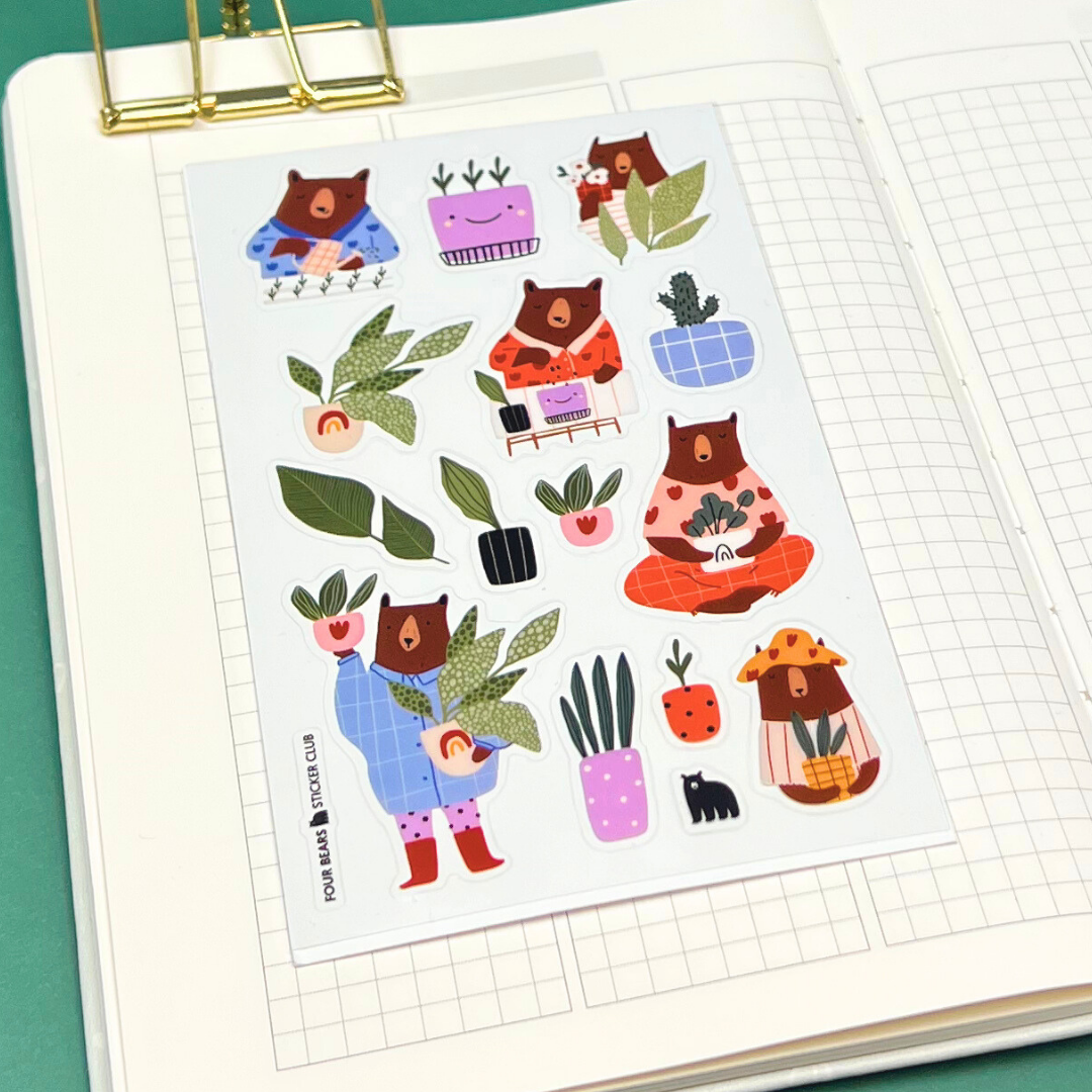 Bear-y Good Gardener