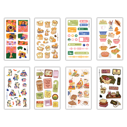 October 2026 Big Kids Sticker Club