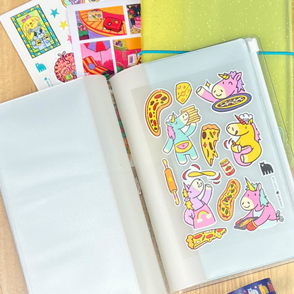 Sticker Collection Book