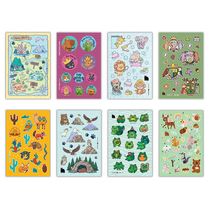 December 2025 Little Kids Sticker Club