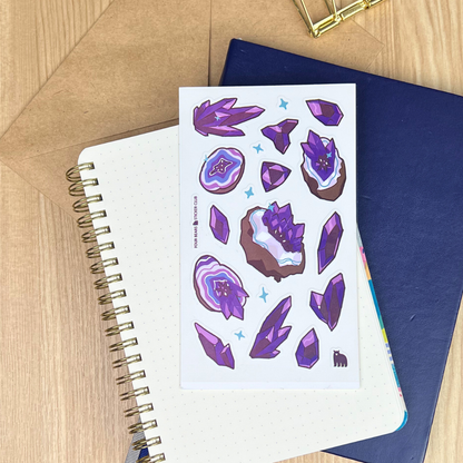 Amethyst Geodes