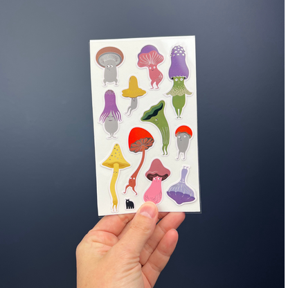 Funky Mushrooms