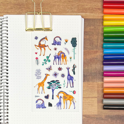 Magic Giraffes