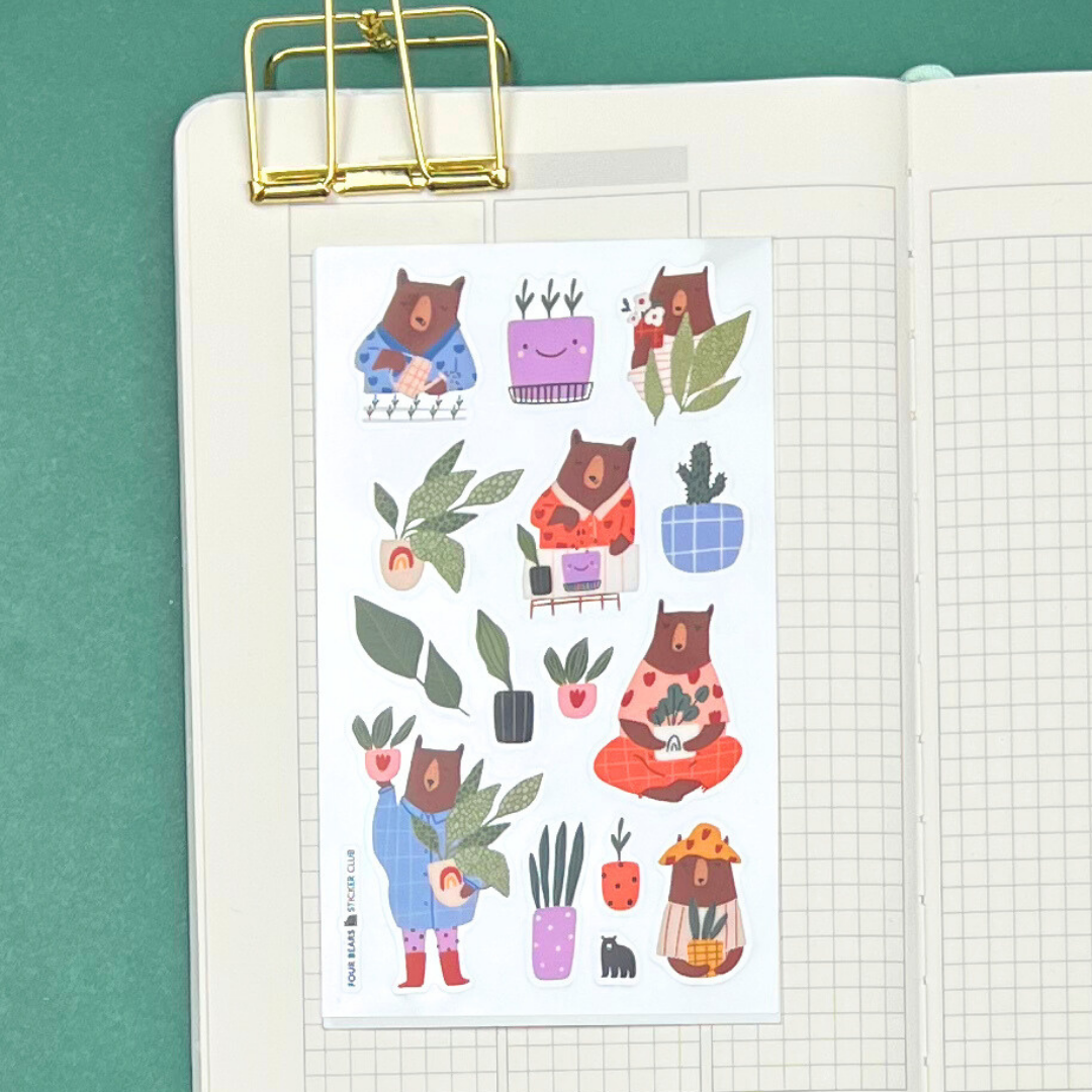Bear-y Good Gardener