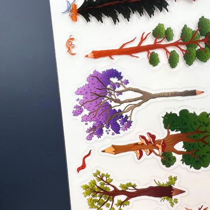 Pencil Trees