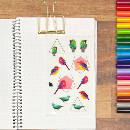 Geometric Birds