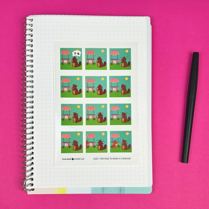 Ice Cream Flipbook