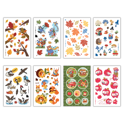 September 2026 Little Kids Sticker Club