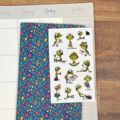 Frog Day at the Office