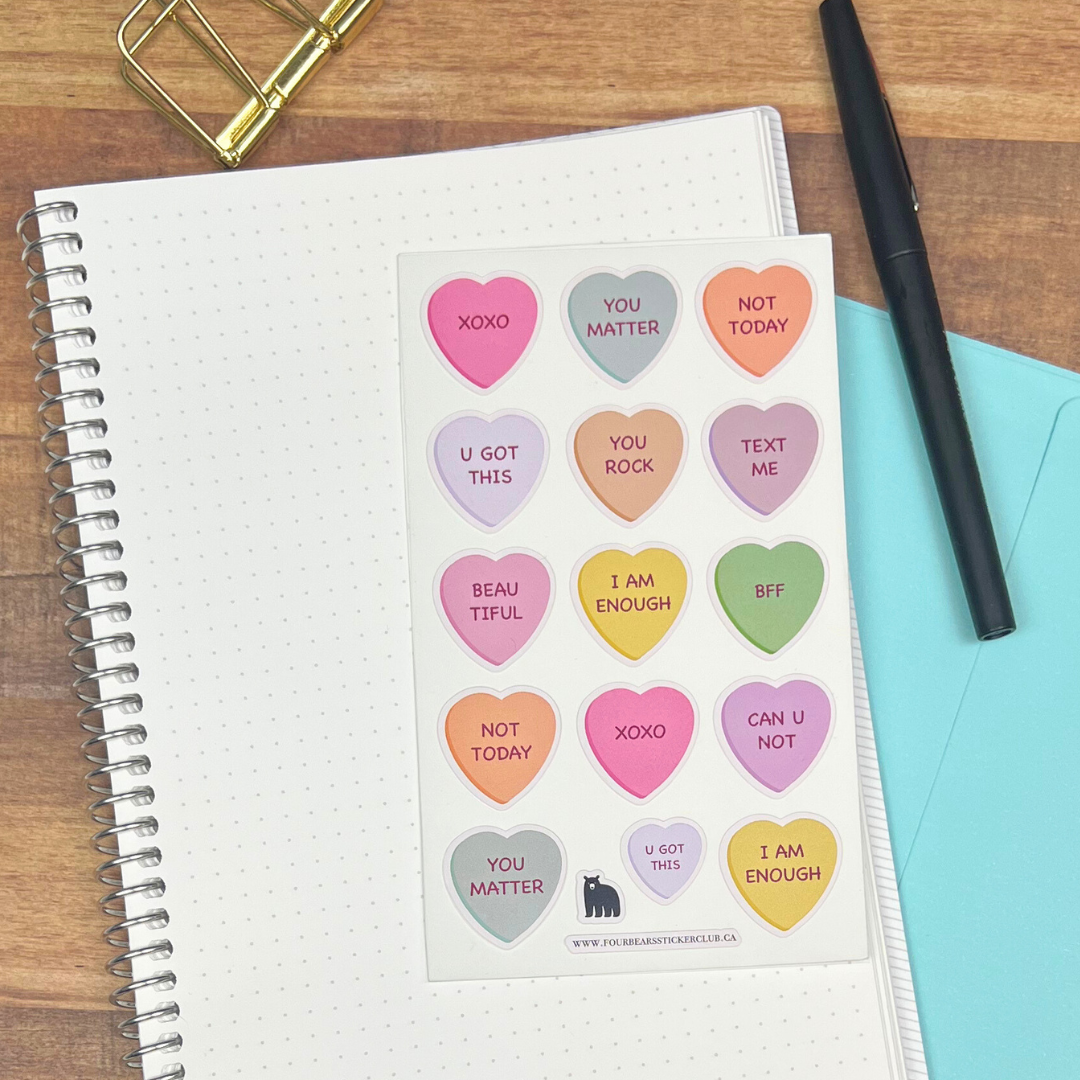 Candy Hearts