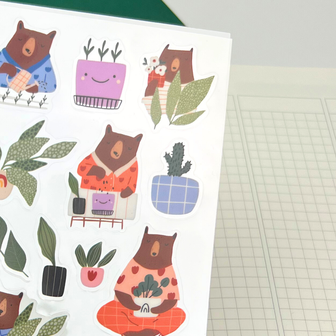 Bear-y Good Gardener