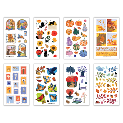 September 2026 Big Kids Sticker Club