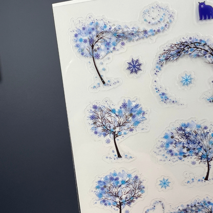 Winter Trees