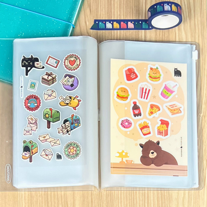 Sticker Collection Book