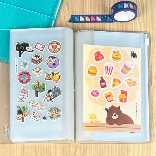 Sticker Collection Book