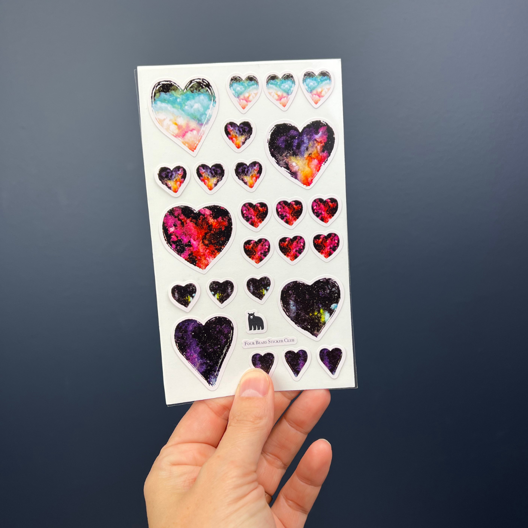 Galaxy Hearts