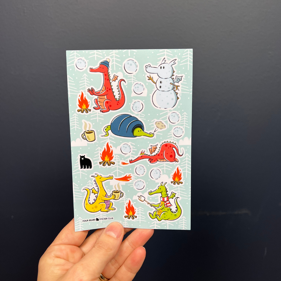 Frosty Fire Breathers