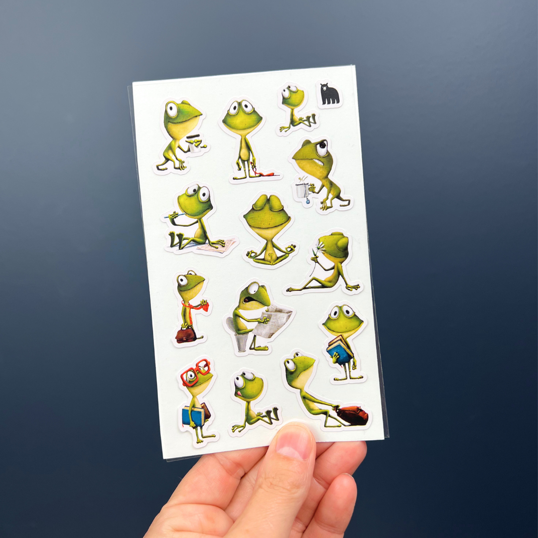 Frog Day at the Office