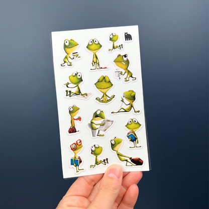 Frog Day at the Office