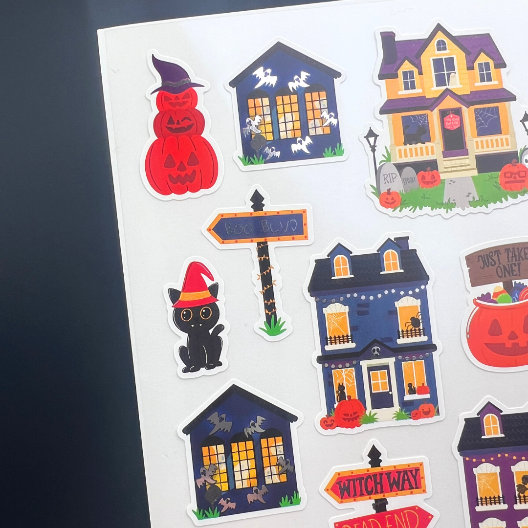 Spooky Suburbs