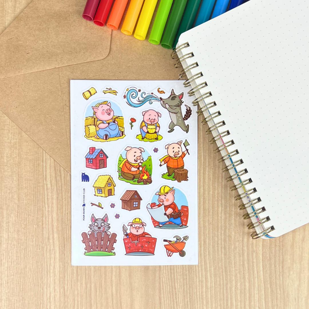 Huff, Puff & Build Stuff