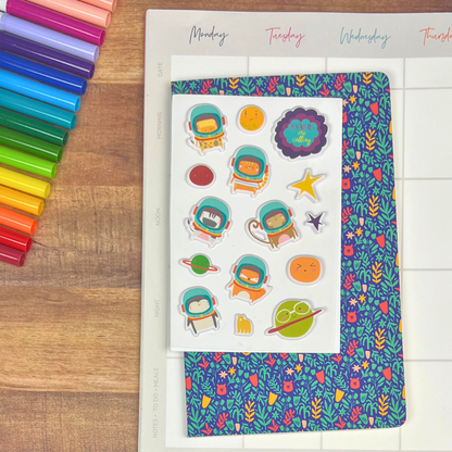 Puffy Animal Astronauts