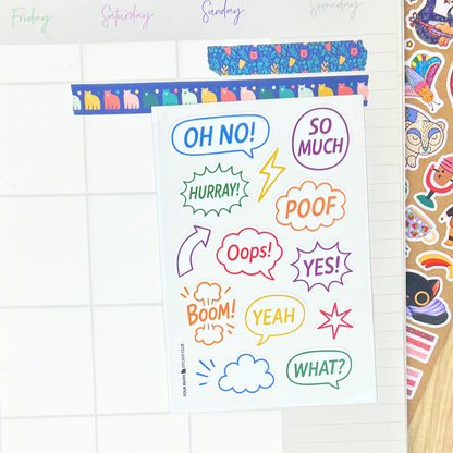 Super Speech Bubbles