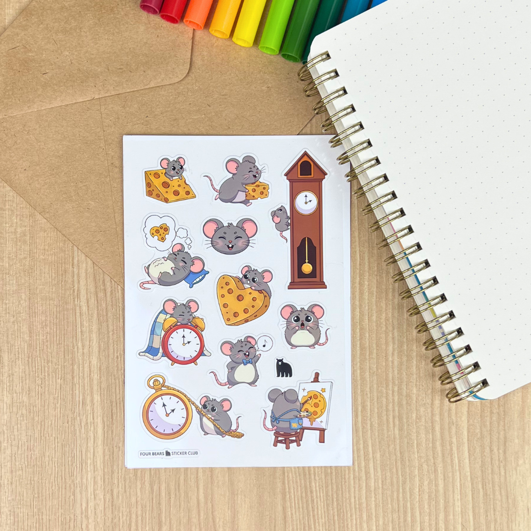 Tick Tock Mouse