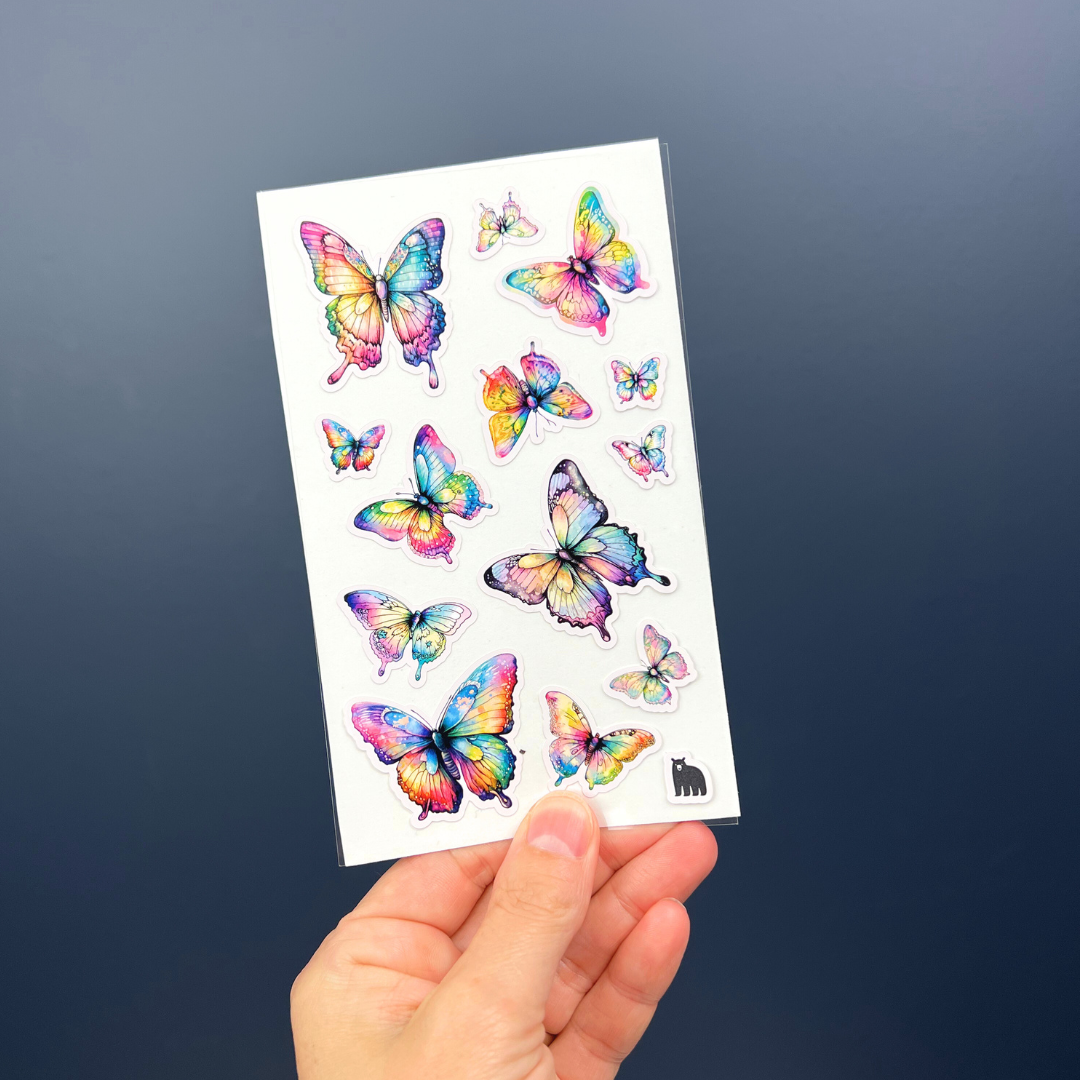 Rainbow Butterflies