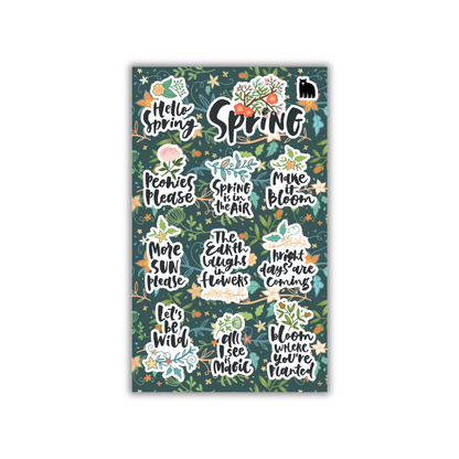 Spring Quotes