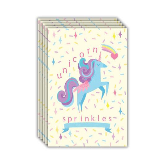 Unicorn Sprinkles Postcards
