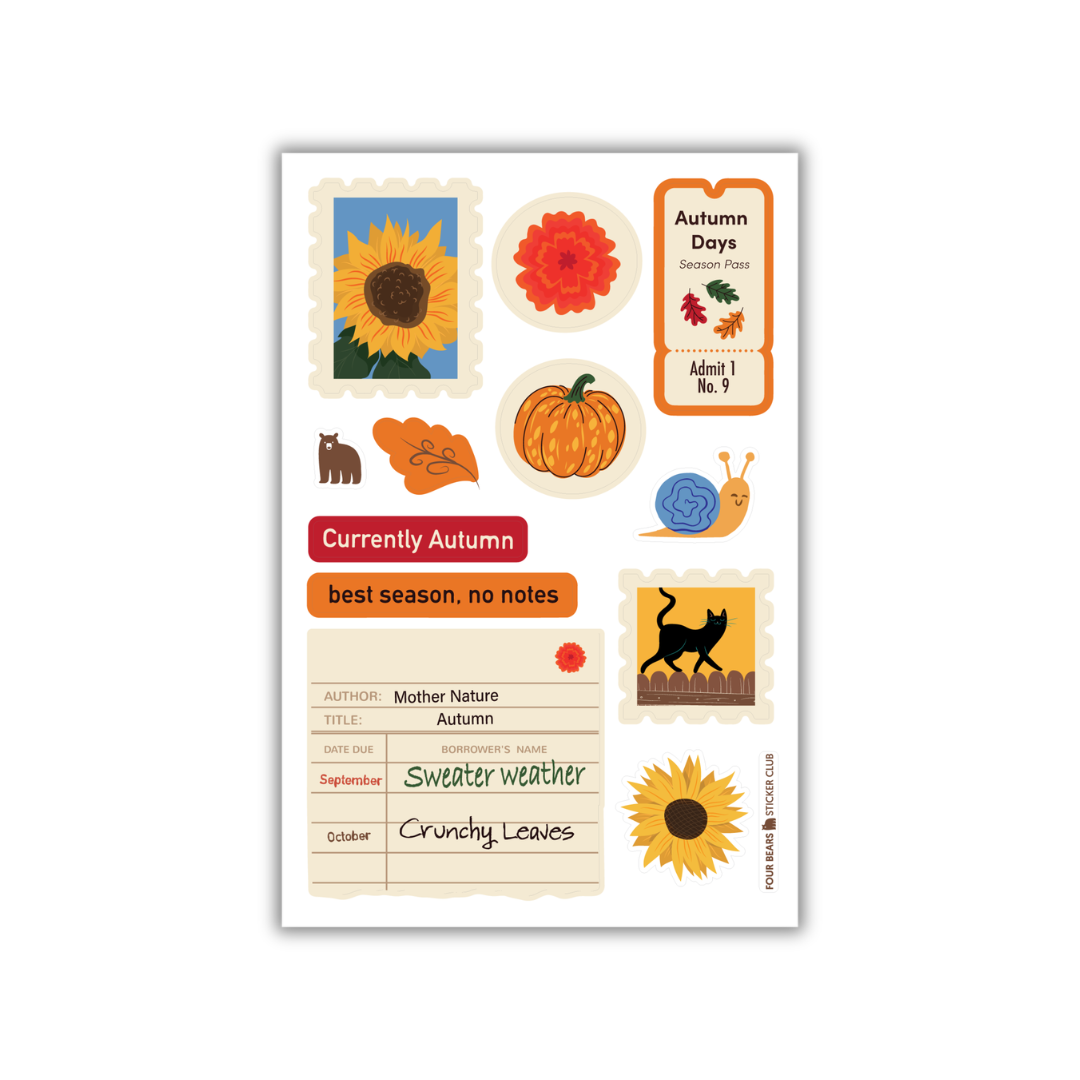 Autumn Archives - Ephemera