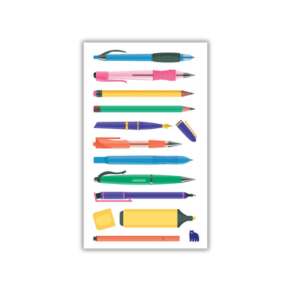 Write On - Four Bears Sticker Club
