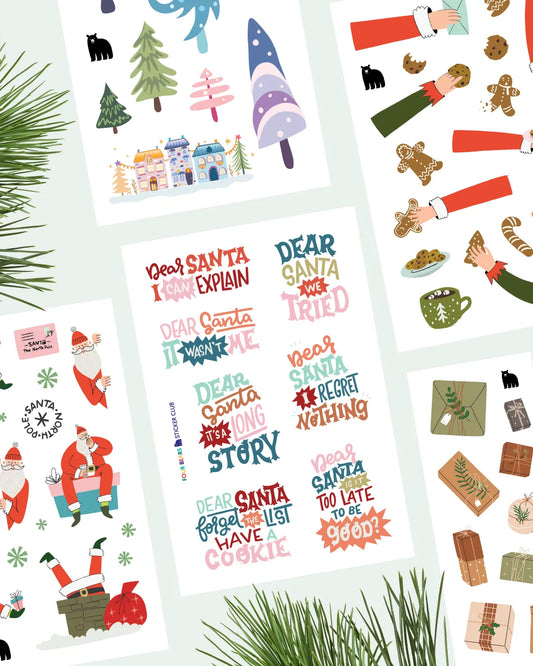 'Tis The Season Sticker Pack