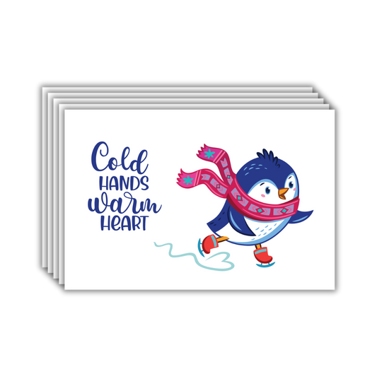Cold Hands Warm Heart Postcards