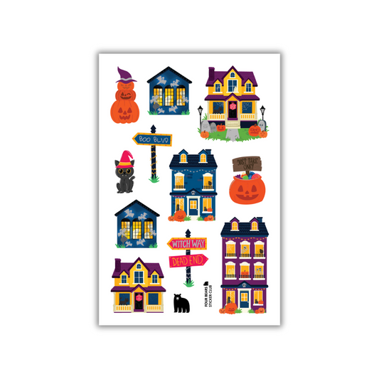 Spooky Suburbs