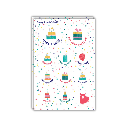 Make A Wish - Four Bears Sticker Club