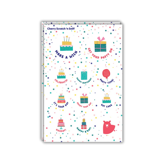 Make A Wish - Four Bears Sticker Club