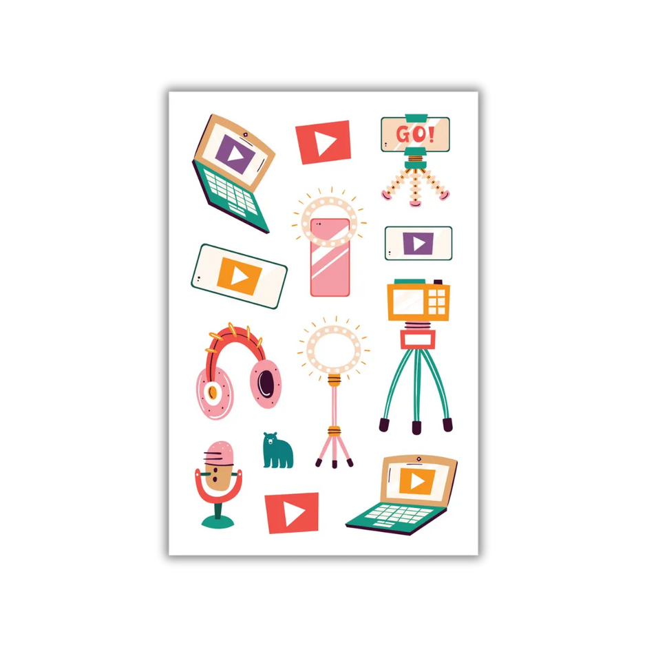All Sticker Sheets – Four Bears Sticker Club