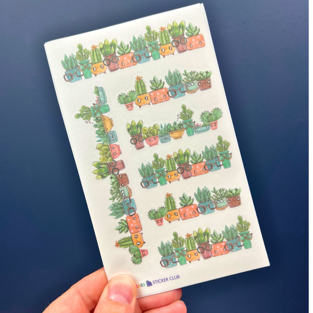 Cutest Cactus Washi
