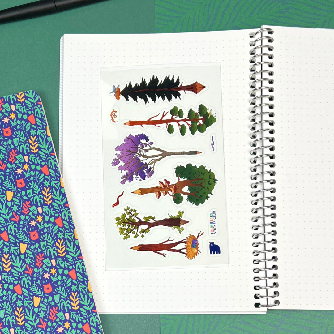 Pencil Trees